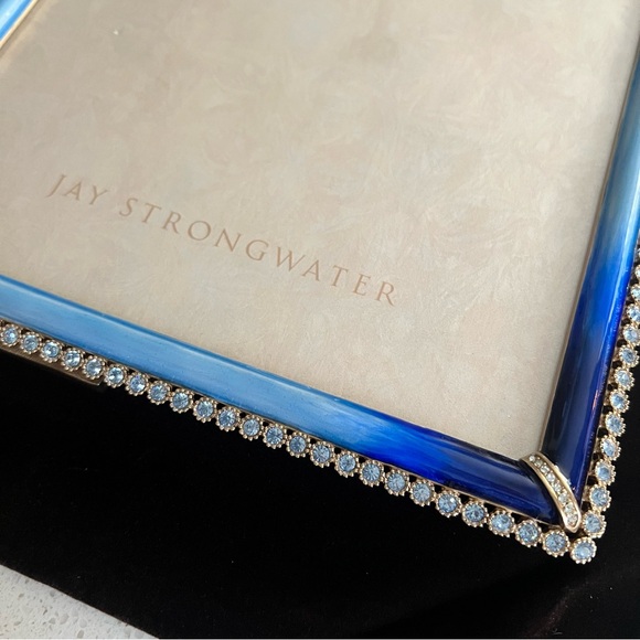 Jay Strongwater Laetitia Picture Frame - Picture 5 of 10
